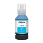 BOTELLA DE TINTA EPSON CYAN T49H200 PARA PLOTTER T3170X 140 ML