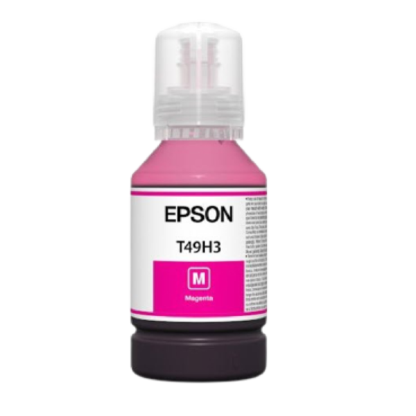 BOTELLA DE TINTA EPSON MAGENTA T49H300 PARA PLOTTER T3170X 140 ML