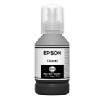 BOTELLA DE TINTA EPSON NEGRA T49H100 PARA PLOTTER T3170X 140 ML