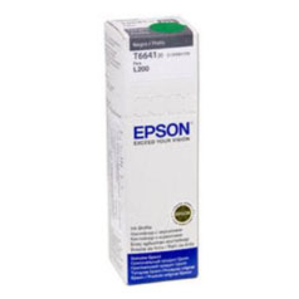 TINTA EPSON T664 NEGRO 70ml