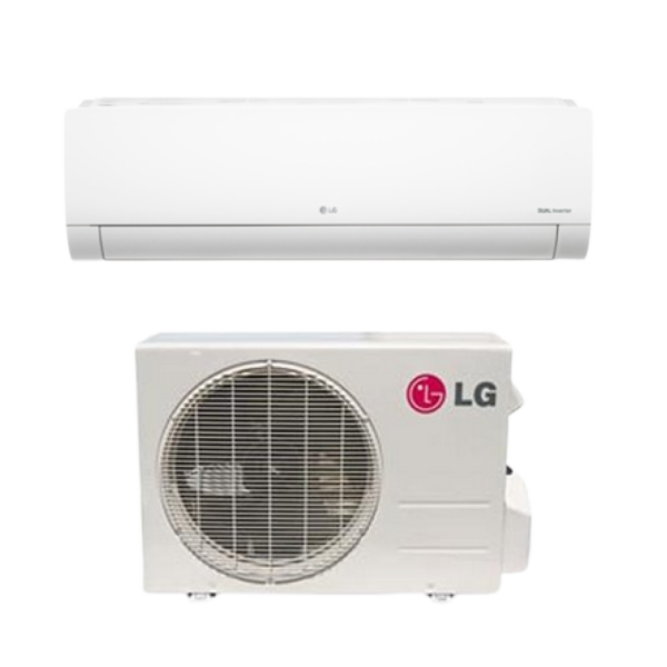 AIRE ACONDICIONADO LG 12000 BTU SPLIT INVERTER - BLANCO