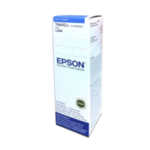 BOTELLA DE TINTA EPSON T664 CYAN 70ml -L210, L220,L380,L355,L375,L395,L495,L555,L575,L565,L1455,L655