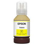 BOTELLA DE TINTA EPSON YELLOW T49H400 PARA PLOTTER T3170X 140 ML