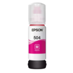 BOTELLA DE TINTA EPSON T504320 MAGENTA 70ml – L4150,L4160,L6161,L6171,L6191,L14150