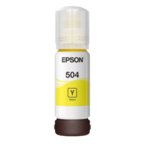 BOTELLA DE TINTA EPSON T504420 YELLOW 70ml – L4150,L4160,L6161,L6171,L6191,L14150