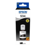 BOTELLA DE TINTA EPSON T534120 NEGRA 120ml – M2140, M1120, M2170 M3170