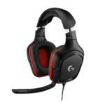 AUDIFONO + MICROFONO LOGITECH ALAMBRICO GAMER G332 – 3.5mm NEGRO Y NARANJA