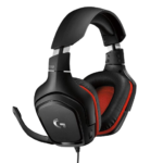 AUDIFONO + MICROFONO LOGITECH ALAMBRICO GAMER G332 – 3.5mm NEGRO Y NARANJA